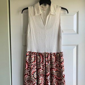 Dress Barn Belted Dress